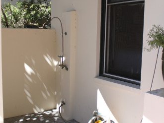 front outdoor shower