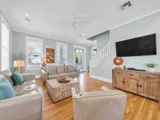 Our Bright Florida Sunshine Floods This Open Living Area