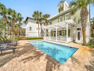 Happy Go Lucky Open July Weeks! Super Savings! Private Pool, Close to the Beach #26