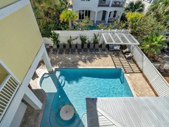 Born To Sun, Rare June Openings! Large Private Pool, Free Beach Service! #36