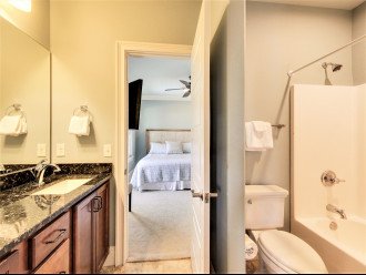 Third Floor King Suite with Jack and Jill Bathroom