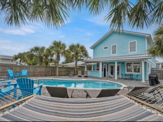 Crystal Waves: Golf Cart Included! Rooftop Balcony, Private Pool! #1