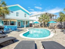 Crystal Waves | Newly UPDATED Beach Escape | Private Pool | Free Golf Cart