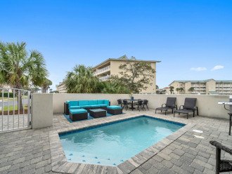 Beautiful Gulf Views, Private Courtyard and Pool, Steps to the Private Beach! #1
