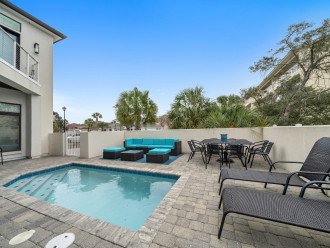 Beautiful Gulf Views, Private Courtyard and Pool, Steps to the Private Beach! #1