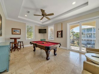Touched by the Sun: Large Private Pool, Pool Table, Steps to the Private Beach! #1