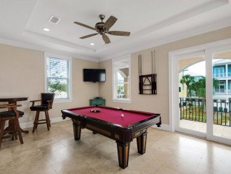 Second Floor Game Room with Private TV