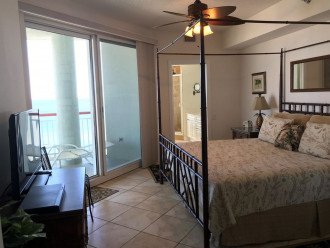 Elegant King-sized Master Bedroom Comes with a Roomy Walk-in Closet
