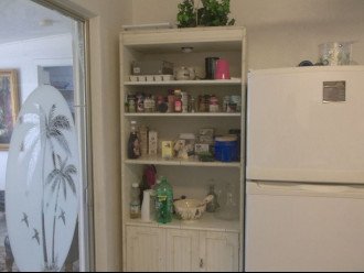 Kitchen supply cabinet