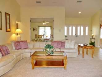 ~ Spacious Waterfront 4 Bedroom with Large Heated SW Facing Pool ~ #6