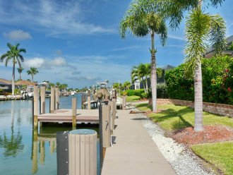 ~ Spacious Waterfront 4 Bedroom with Large Heated SW Facing Pool ~ #28