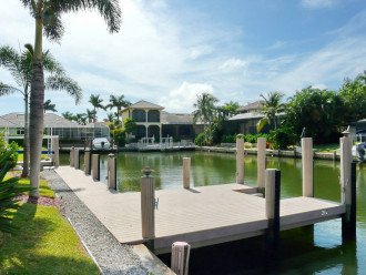 ~ Spacious Waterfront 4 Bedroom with Large Heated SW Facing Pool ~ #29