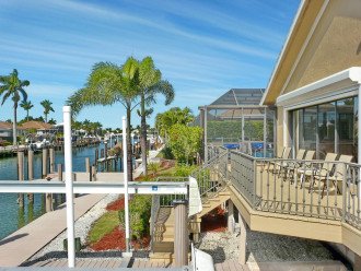 ~ Spacious Waterfront 4 Bedroom with Large Heated SW Facing Pool ~ #27