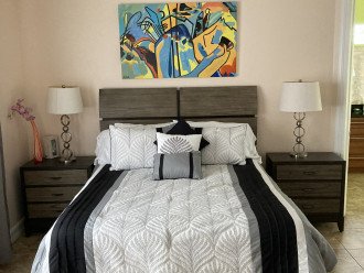 Romantic Master Bedroom Suite
