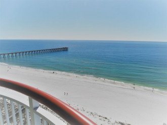 Beach Colony East, Spectacular 15th Floor Beachfront Views, Directly on beach #1