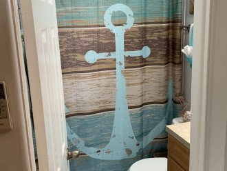 Nautical themed Bathroom