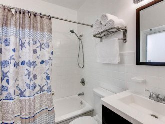 Master Bathroom with Tub/Shower combo