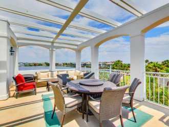 This Spacious Deck is the Perfect Hosting Spot For Sunset Meals or Breakfast!