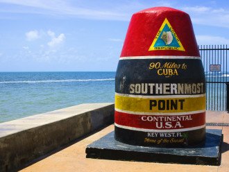 Take a day trip to Key West, only an hour away!