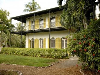Visit Earnest Hemingway's house in Key West and check out the 6 toed cats!