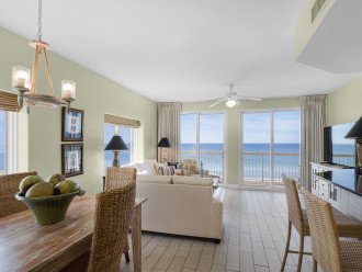 Large floor plan end unit with spectacular views of the Emerald Coast & beaches