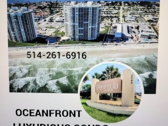 GORGEOUS DIRECT OCEANFRONT/SMALL PET WELCOME/2BR-2BA/ 5*/SPECIAL JUNE/# 204 #2