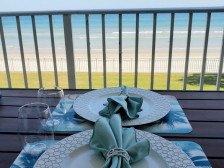 GORGEOUS DIRECT OCEANFRONT/SMALL PET WELCOME/2BR-2BA/ 5*/POOL OPEN
