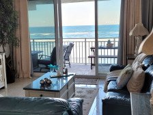 GORGEOUS DIRECT OCEANFRONT/SMALL PET WELCOME/2BR-2BA/ 5*/POOL INSIDE & OUTSIDE
