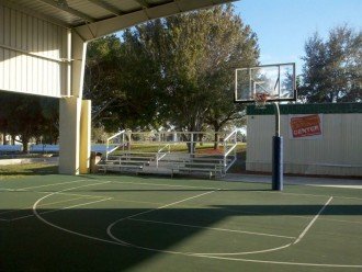 Basketball Court At Mackle Park