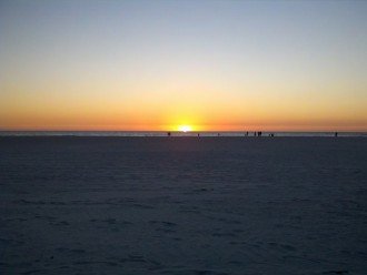 Sunset At South Beach