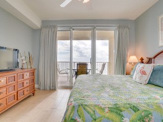 Master Oceanfront Bedroom