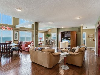 "Seaside Sanctuary" is the tranquil, oceanfront getaway that you're looking for. #1