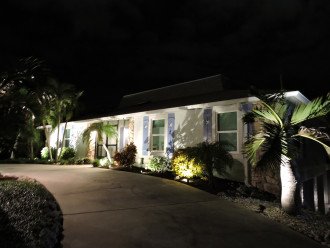 Night-time Front of House