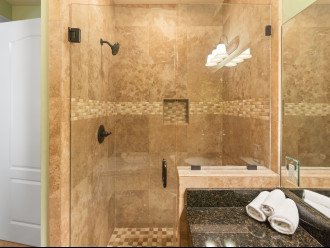 2nd floor private bathroom shower