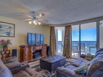 Luxuriously Furnished 3+3 Condo 2 Ocean Front Balconies with Breathtaking Views #1