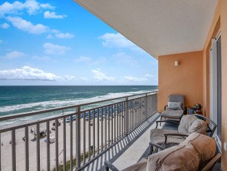 Gulf front Splash Resort Condo with four pools. Directly on the beach. #23