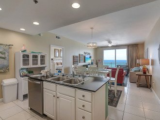 Gulf front Splash Resort Condo with four pools. Directly on the beach. #24