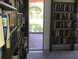 Club house library