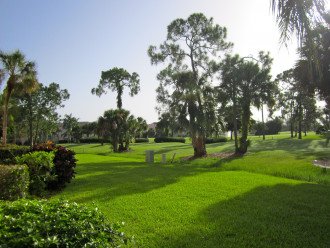 Golf course - today with fewer trees after the last hurricane