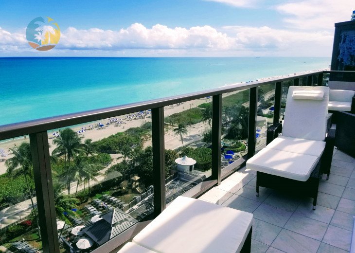 Direct Oceanfront Balcony with Blue Ocean Views - 1402 #1