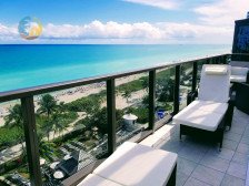 Direct Oceanfront Balcony with Blue Ocean Views - 1402