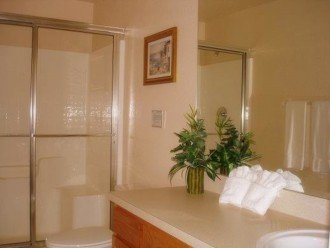 King Suite with walking shower