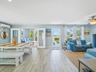 Gorgeous view of Largo Sound from your kitchen!