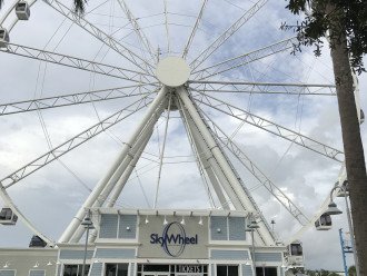 Take a spin on the Sky Wheel and see Panama City Beach from a birds eye view!