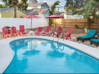 *REMODELED* Private Pool,close to the beach,6 seater GOLF CART AVAILABLE #1