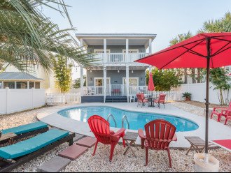 *REMODELED* Private Pool,close to the beach,6 seater GOLF CART AVAILABLE #1