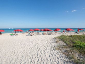 Condo on the beach, Surfside, Miami Beach, View on the ocean #1