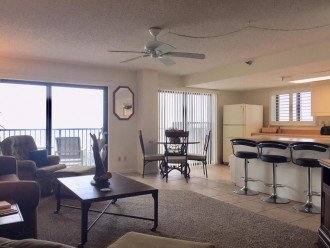 SAND-SATIONAL-Oceanfront 2/2 Condo - Sunglow-At The Sunglow Pier #1