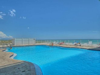 Gulf Front condo PRIVATE JACUZZI BATH and almost a mile of secluded beach #1