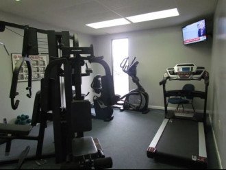 Exercise room - closed during pandemic